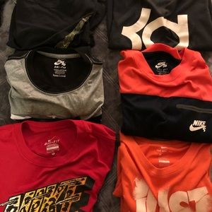 Nike shirts